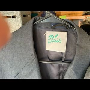 Stafford Suits & Blazers - Men’s Suit Jackets - 46B/46R Dillard’s/Stafford Stafford Suits & Blazers - Men’s Suit Jackets - 46B/46R Dillard’s/Stafford